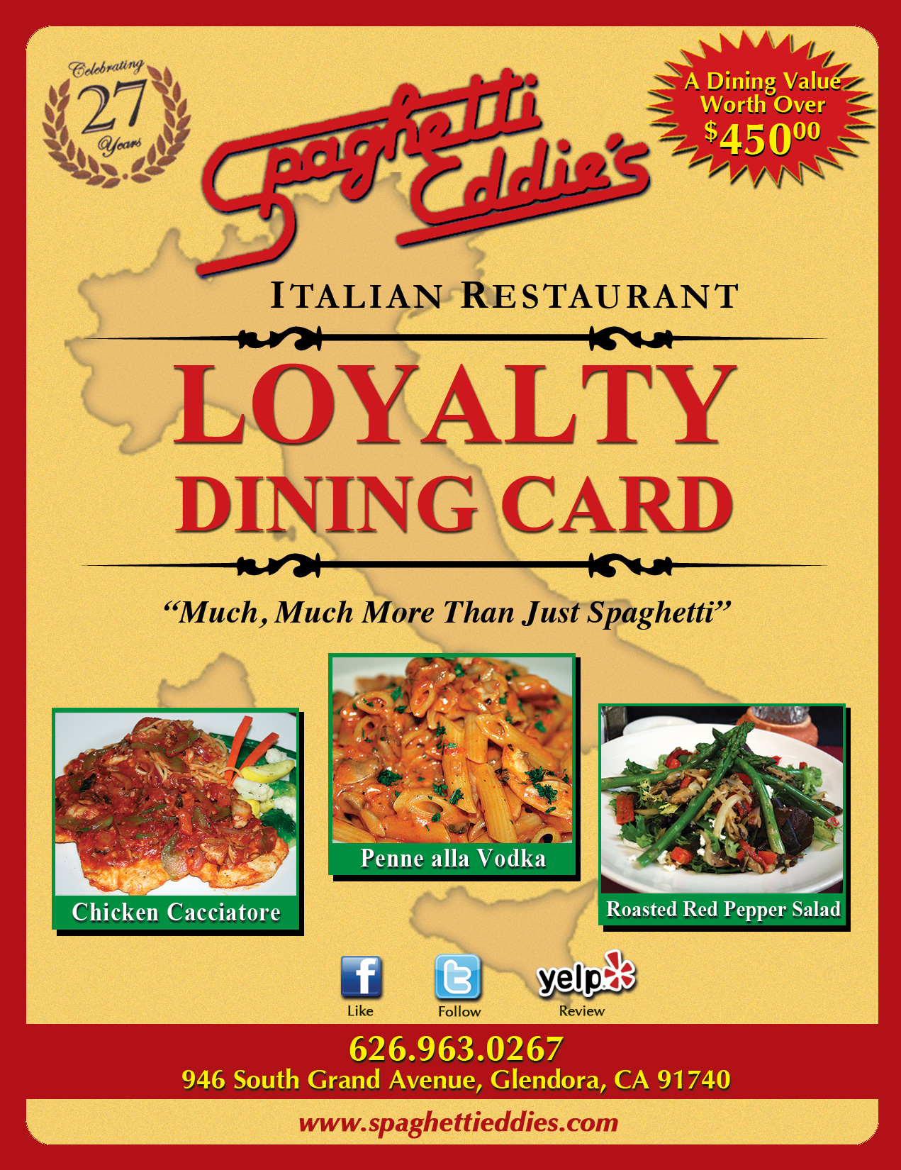 Eddie's pizza coupons