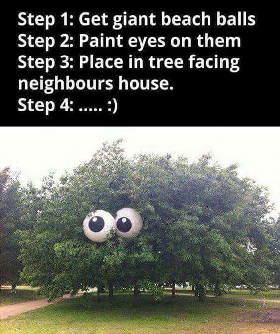 I see U